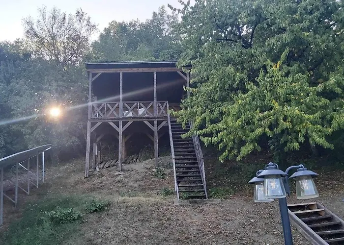 펜션 Villa Szigliget *